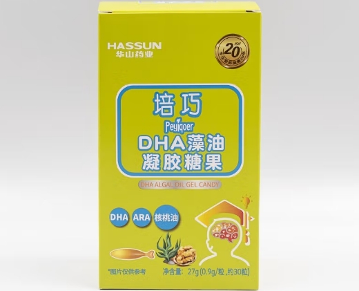 DHA藻油凝胶糖果