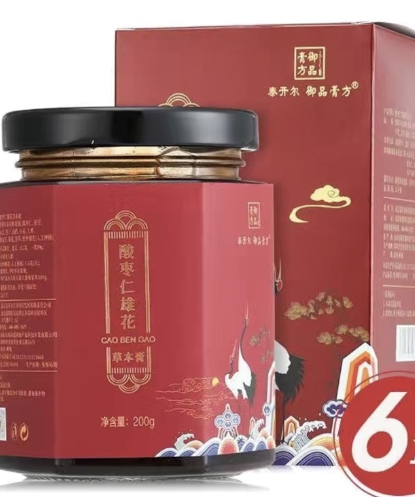 泰开尔御品膏方酸枣仁雄花草本膏
