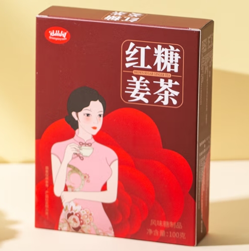 红糖姜茶