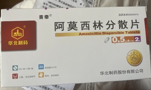 阿莫西林分散片