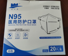 仙万里N95医用防护口罩价格对比