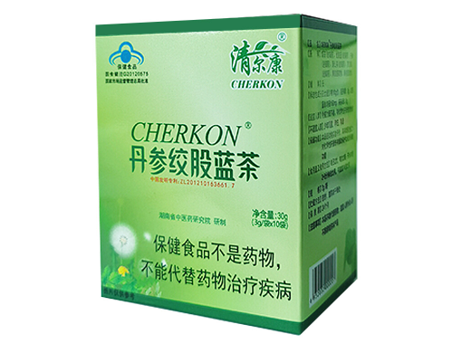 CHERKON®丹参绞股蓝茶