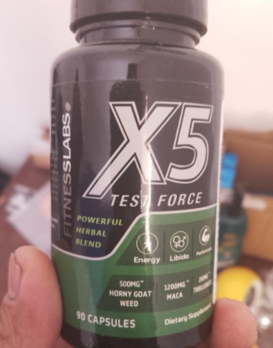 X5睾酮促进胶囊