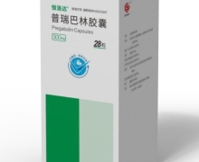 普瑞巴林胶囊价格对比 300mg*28粒 天地恒一