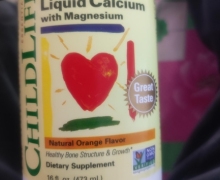 Childlife Liquid Calcium with Magnesium的真假？