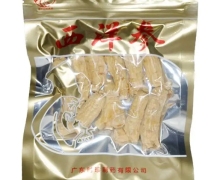 西洋参价格对比 50g(短粒) 李时珍辨药图