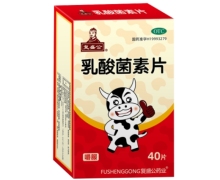 复盛公乳酸菌素片价格对比 40片