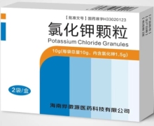 氯化钾颗粒价格对比 杏辉天力 2袋