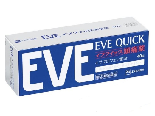 EVE QUICK頭痛薬