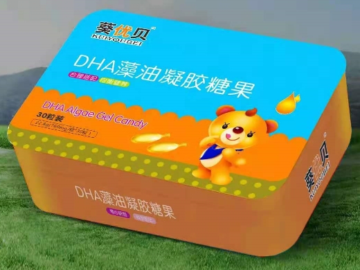 DHA藻油凝胶糖果