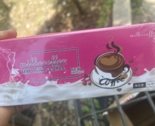 咖啡味固体饮料是真的吗？MM milke coffee
