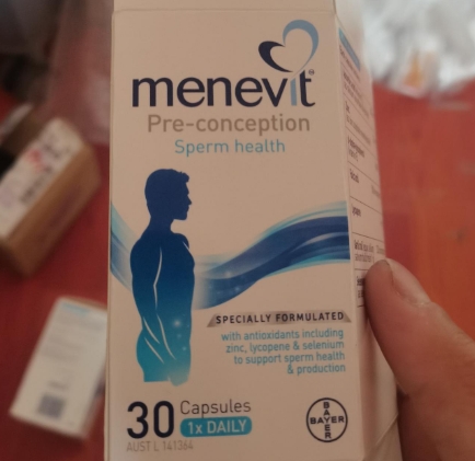 menevit Pre-conception Sperm health