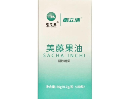 屯屯麦脂立清美藤果油凝胶糖果