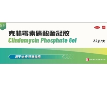 克林霉素磷酸酯凝胶价格对比 轰克 22g