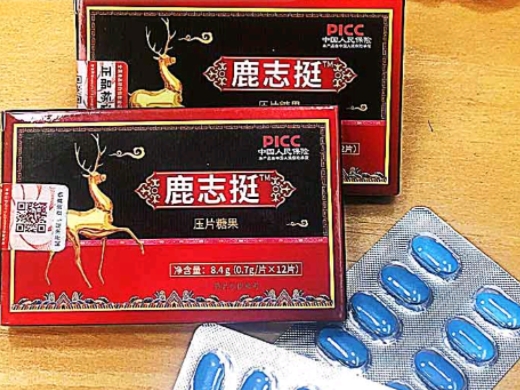 鹿志挺压片糖果