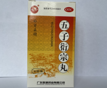 雄狮五子衍宗丸价格对比 60g