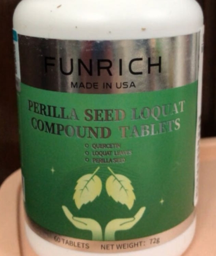 FUNRICH PERILLA SEED LOQUAT COMPOUND TABLETS