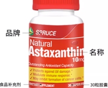 SPRUCE Natural Astaxanthin虾青素是真的吗？