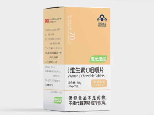 汤宝康牌维生素C咀嚼片