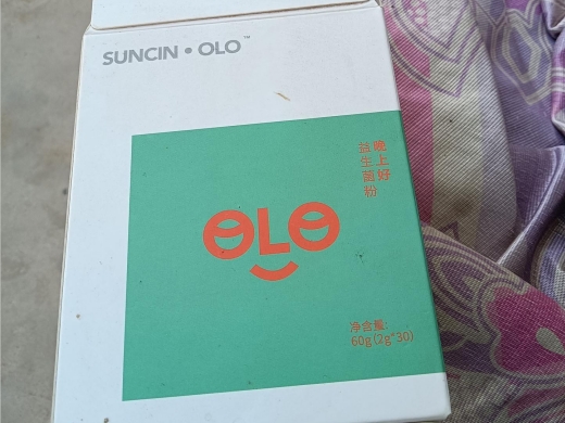 SUNCIN OLO菌一佳晚上好益生菌粉