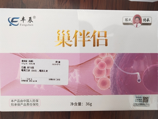 丰辰巢伴侣特膳食品(陈氏传承)