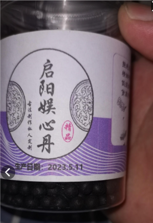 启阳娱心丹