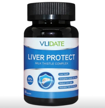 VLIDATE LIVER PROTECT MILK THISTLE COMPLEX