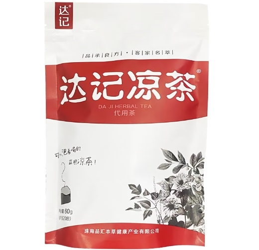 达记凉茶(代用茶)