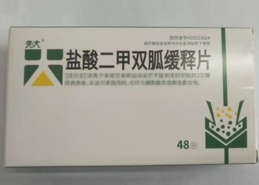 盐酸二甲双胍缓释片