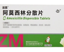 阿莫西林分散片价格对比 36片 四川制药