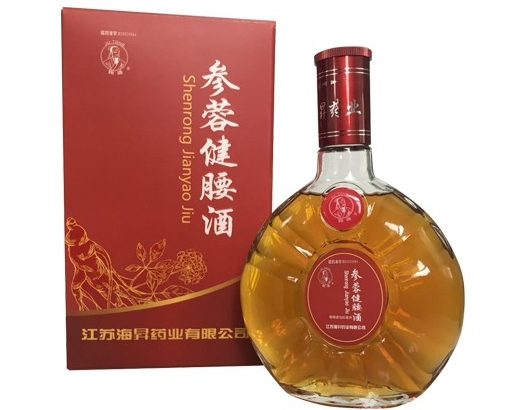 参蓉健腰酒