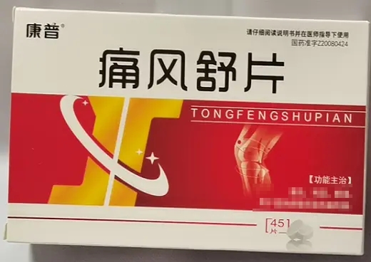 痛风舒片