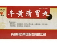 牛黄清胃丸(普济堂)价格对比 10丸 药都制药