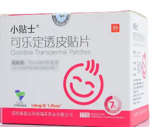 可樂定透皮貼片
