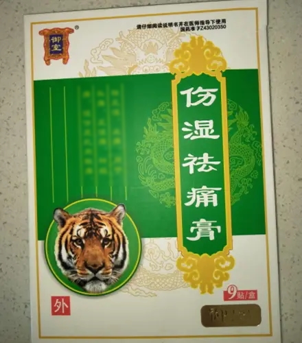 伤湿祛痛膏