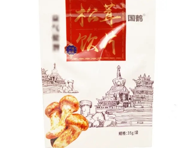 松茸饮片