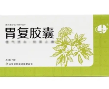 胃复胶囊价格对比 24粒 华鲁制药