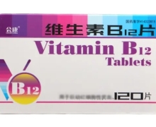 维生素B12片价格对比 120片 山西亨瑞达