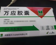 杨天万应胶囊价格对比 0.3g*6粒