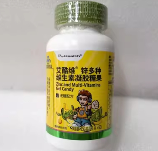 艾酷维®锌多种维生素凝胶糖果