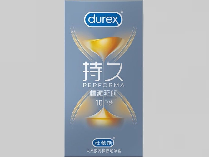 天然胶乳橡胶避孕套 含苯佐卡因