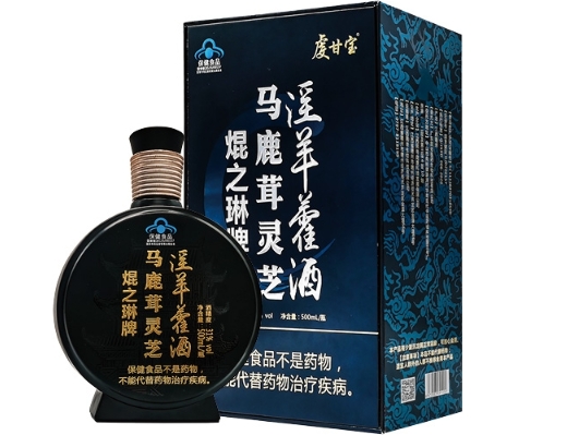 焜之琳牌马鹿茸灵芝淫羊藿酒