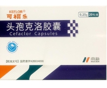 头孢克洛胶囊价格对比 20粒 广州南新制药