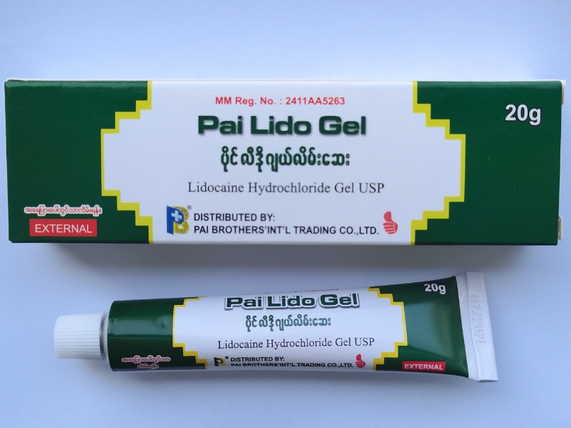 Pai Lido Gel