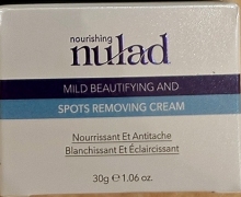 nulad是真的吗？mild beautifying and spots removing cream