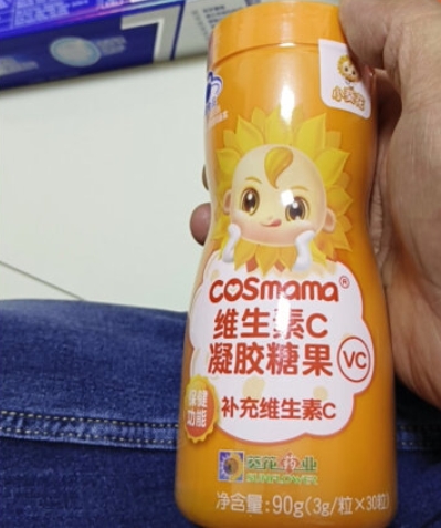 cosmama®维生素C凝胶糖果