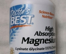 Doctor's BEST多特倍斯高效吸收镁片是真药么？