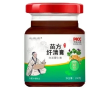 苗方纤清膏白芷薏仁膏是真的吗？方便冲调制品
