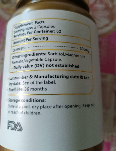 Sorlife Quercetin Capsules