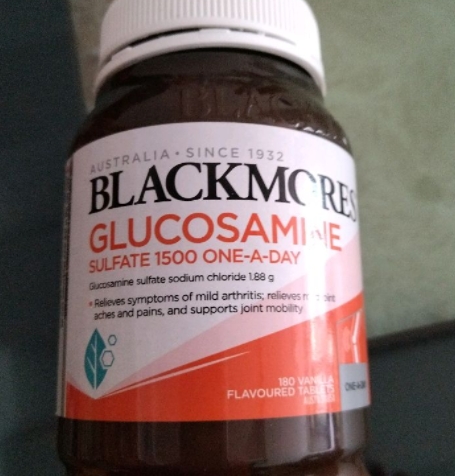 BLACKMORES GLUCOSAMINE SULFATE 1500 ONE-A-DAY